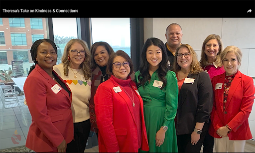 Group photo of Superintendent Dr. Theresa Williams with Plao ISD board members and district administrators