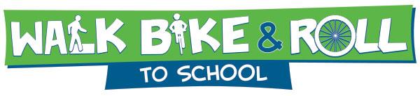 Walk Bike & Roll to School graphic