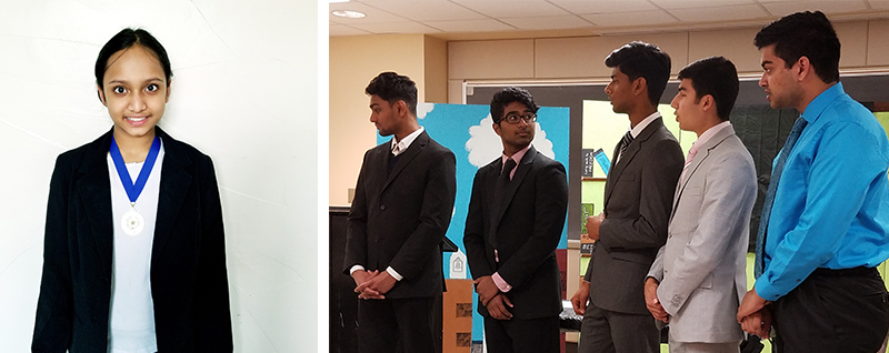 National History Day first prize winners 