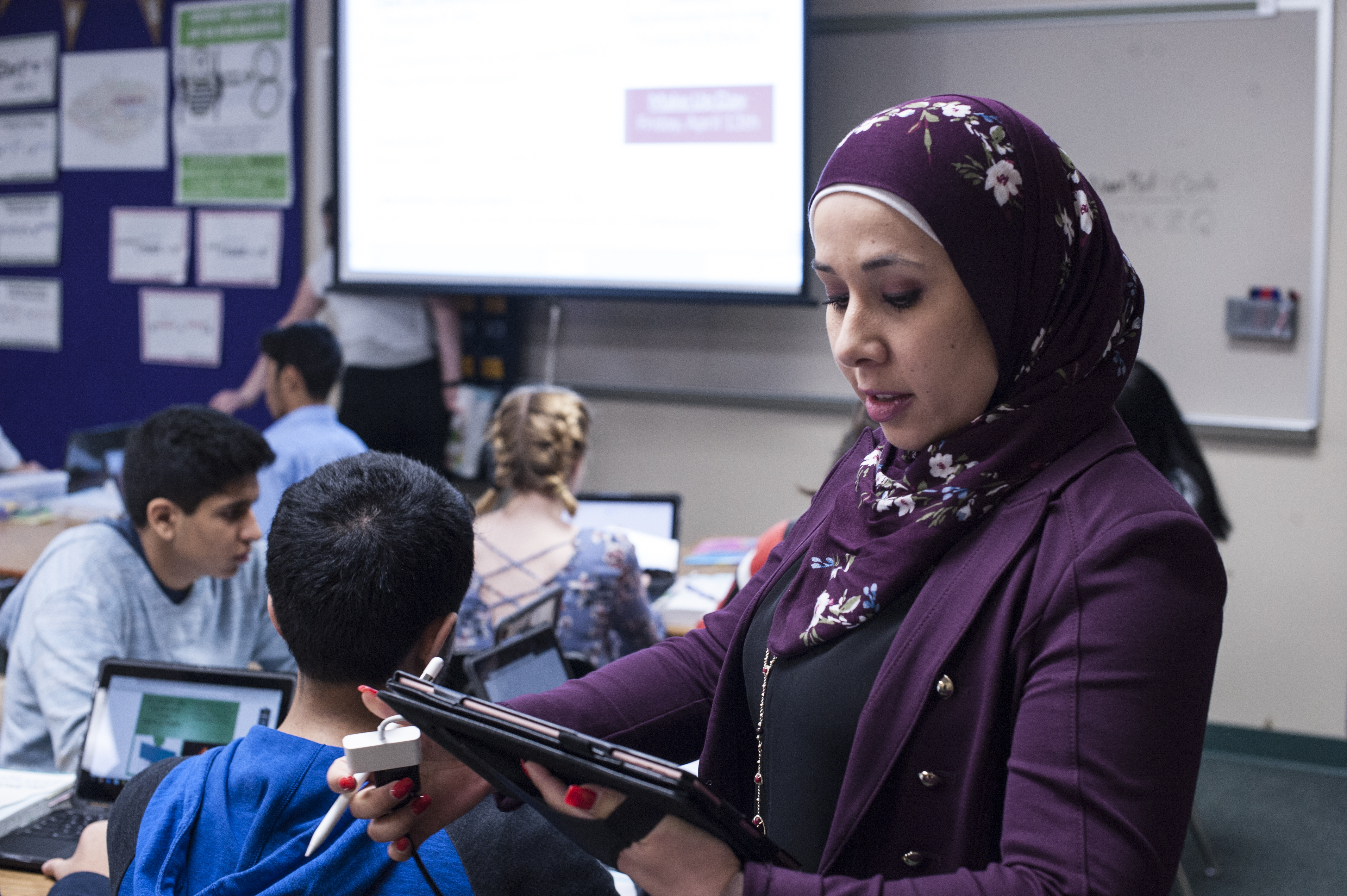 Meerna Ayoubi, Jasper HS Honors Geometry class 