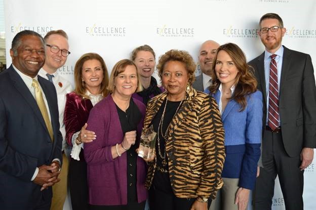 Summer Meals Campaign Silver Award 