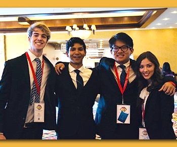  PSHS BPA students