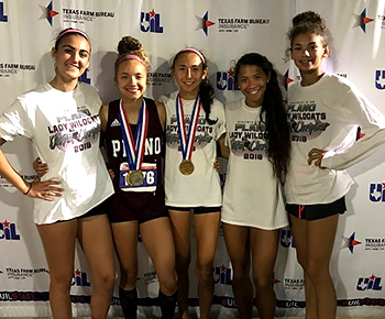  PSHS girls track team
