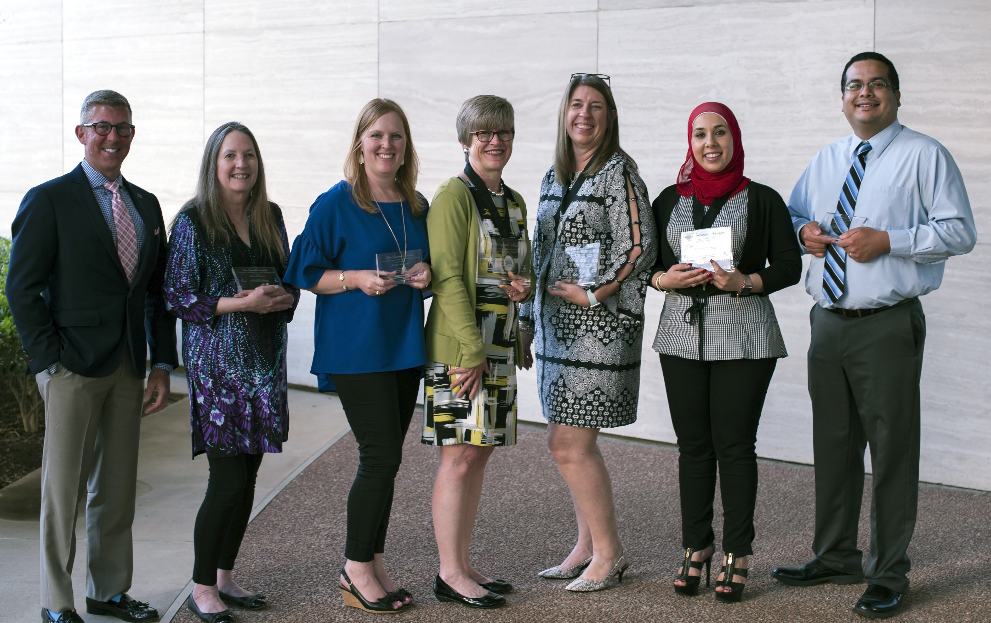 TI STEM winners and finalist 