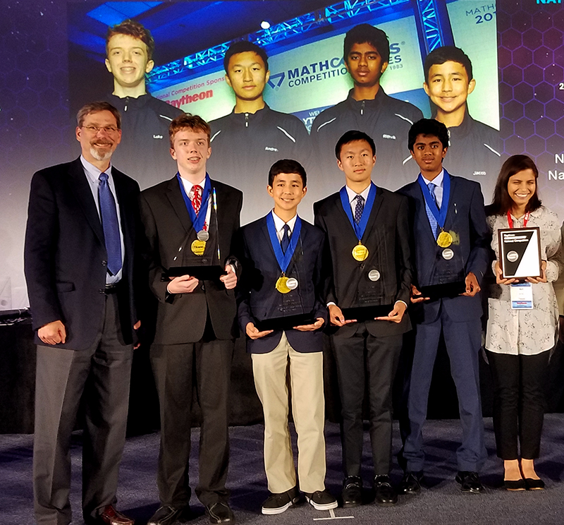 May 14, 2018 Rice Middle School Eighth Grader Is National MATHCOUNTS