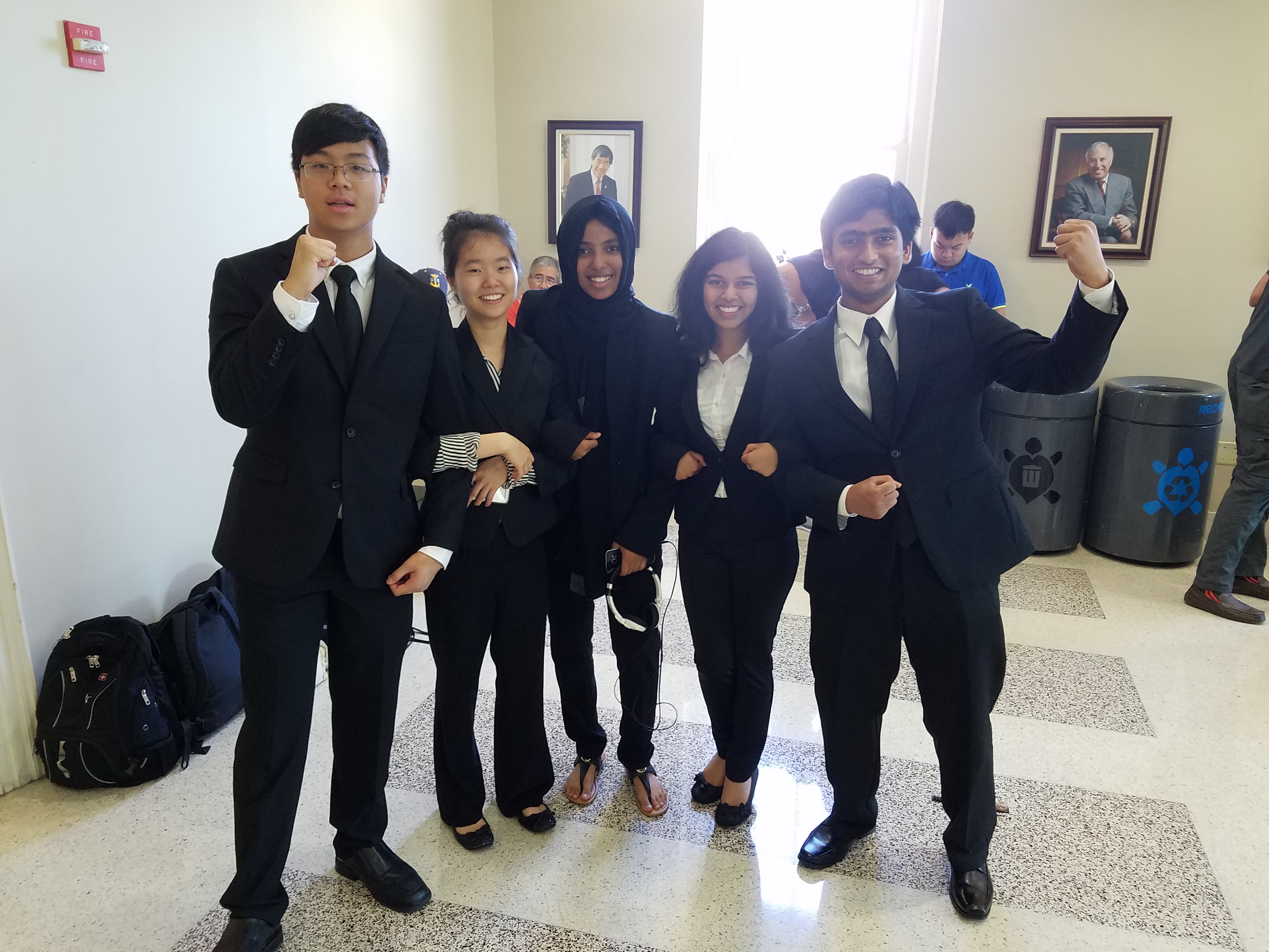 PESH finalists at National History Day competition 