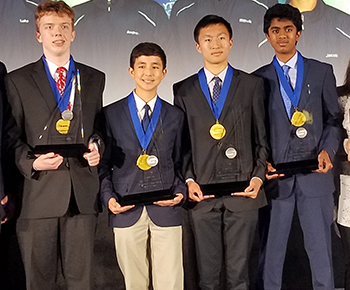  Texas state team at MATHCOUNTS nationals