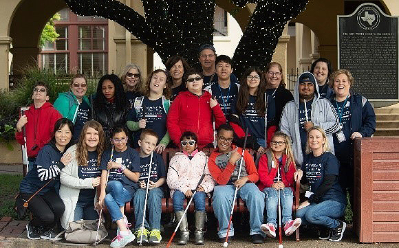 students and teachers at celebration 