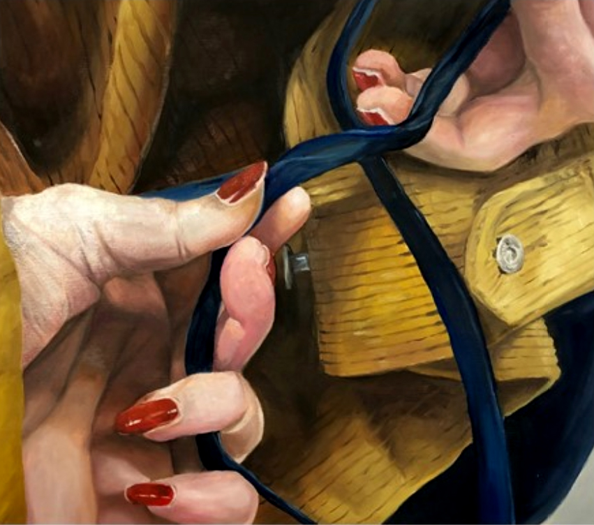 All Tied Up by Doreen Chin, PSHS 