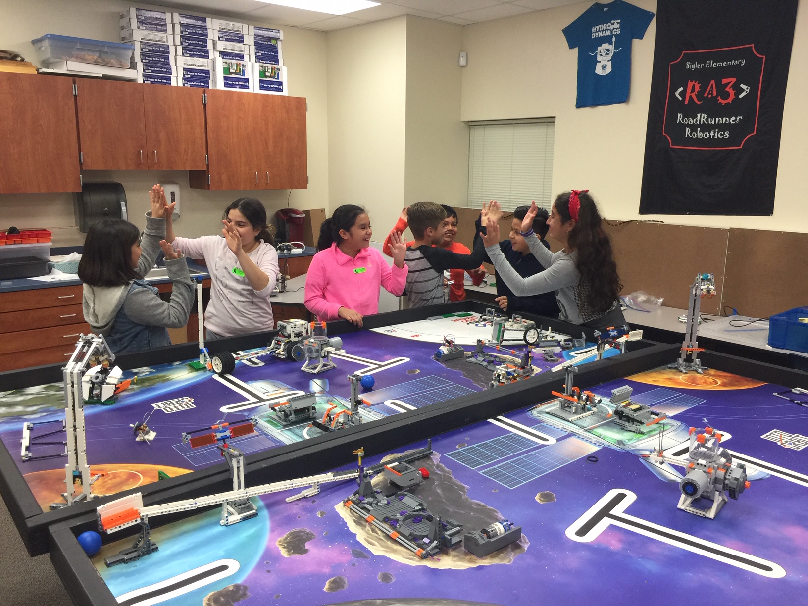 fll robotics 2019