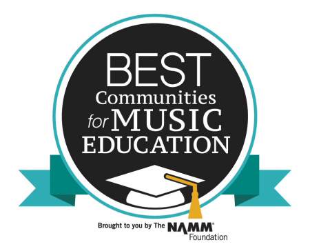 Best Communities for Music Education logo 