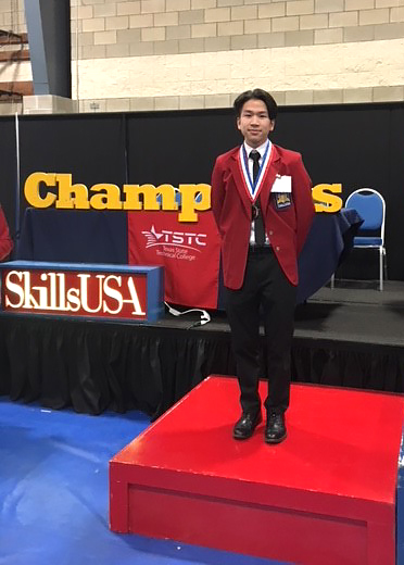Tam Nguyen, Culinary Silver Medalist 