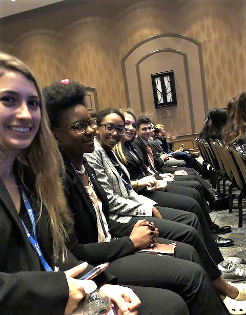 PWSH DECA State Competitors 