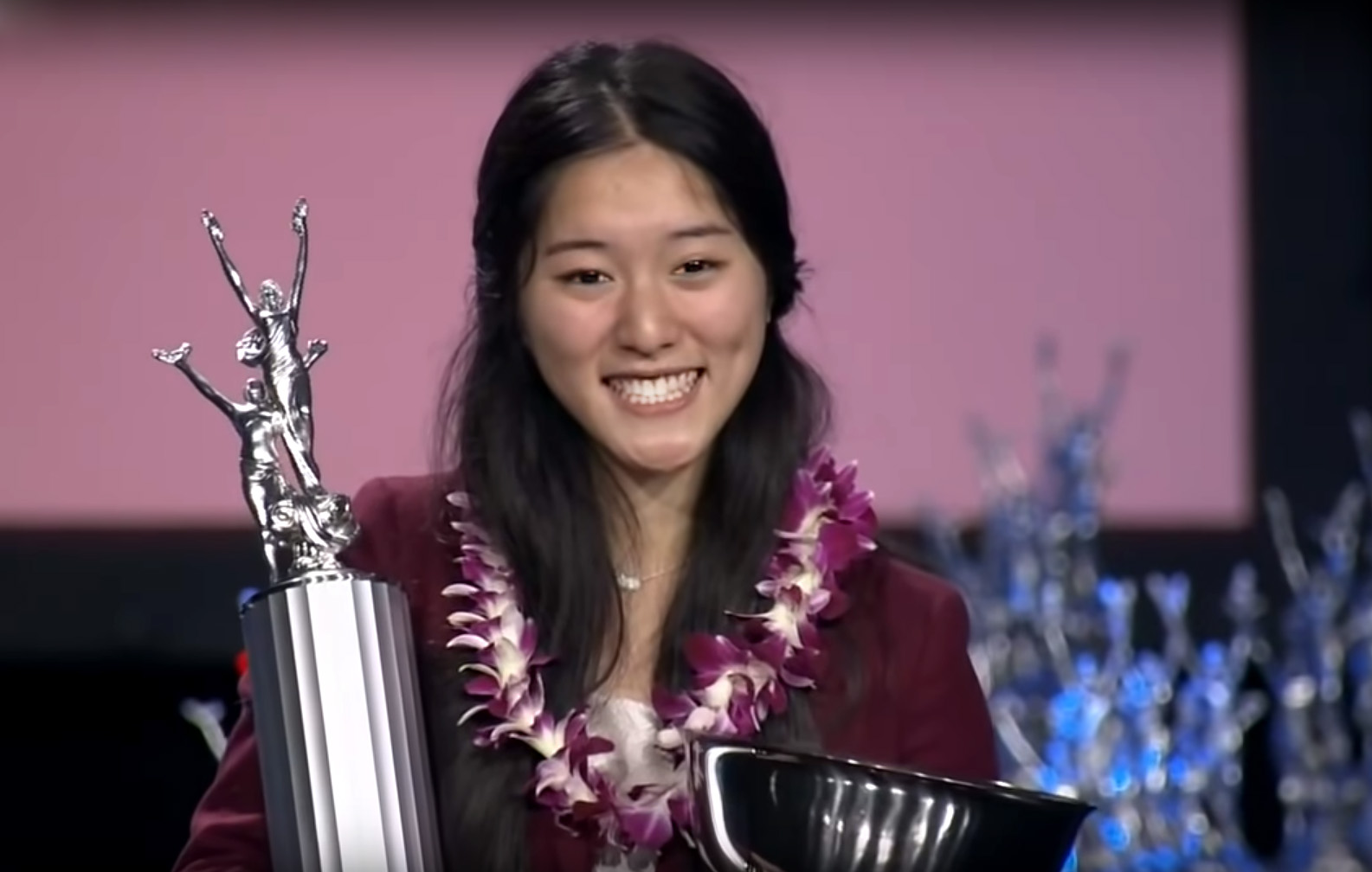 Jacqueline Wei, PWSH, National Champion 