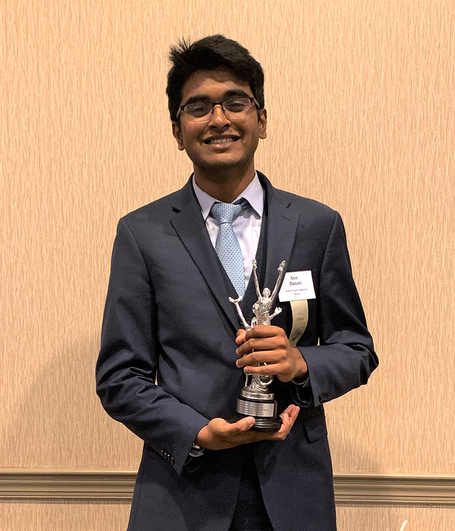 Jun. 24, 2019 - National Speech & Debate Tournament Winners