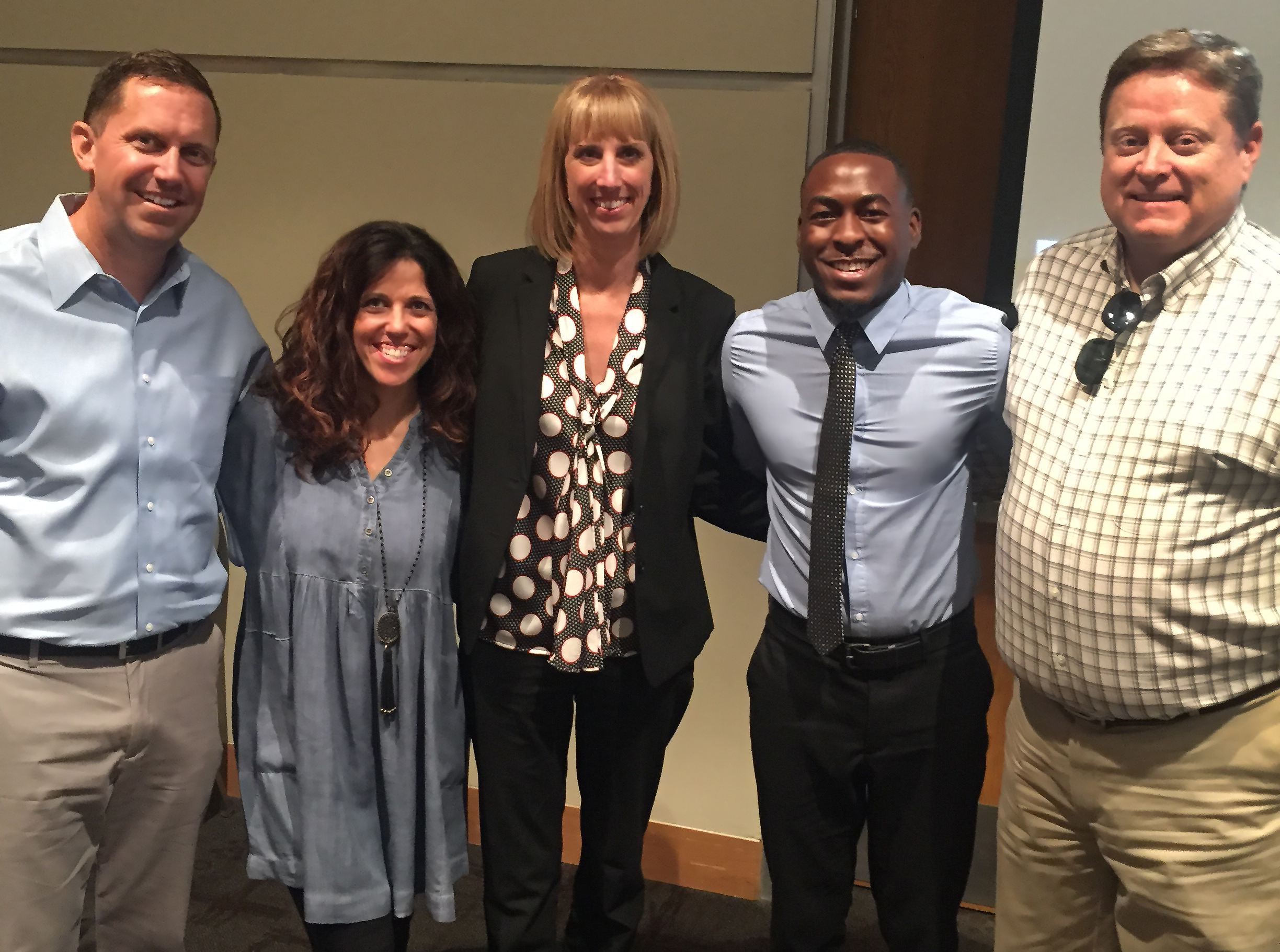Superintendent, school principals and elementary and secondary Plano ISD Teachers of the Year 