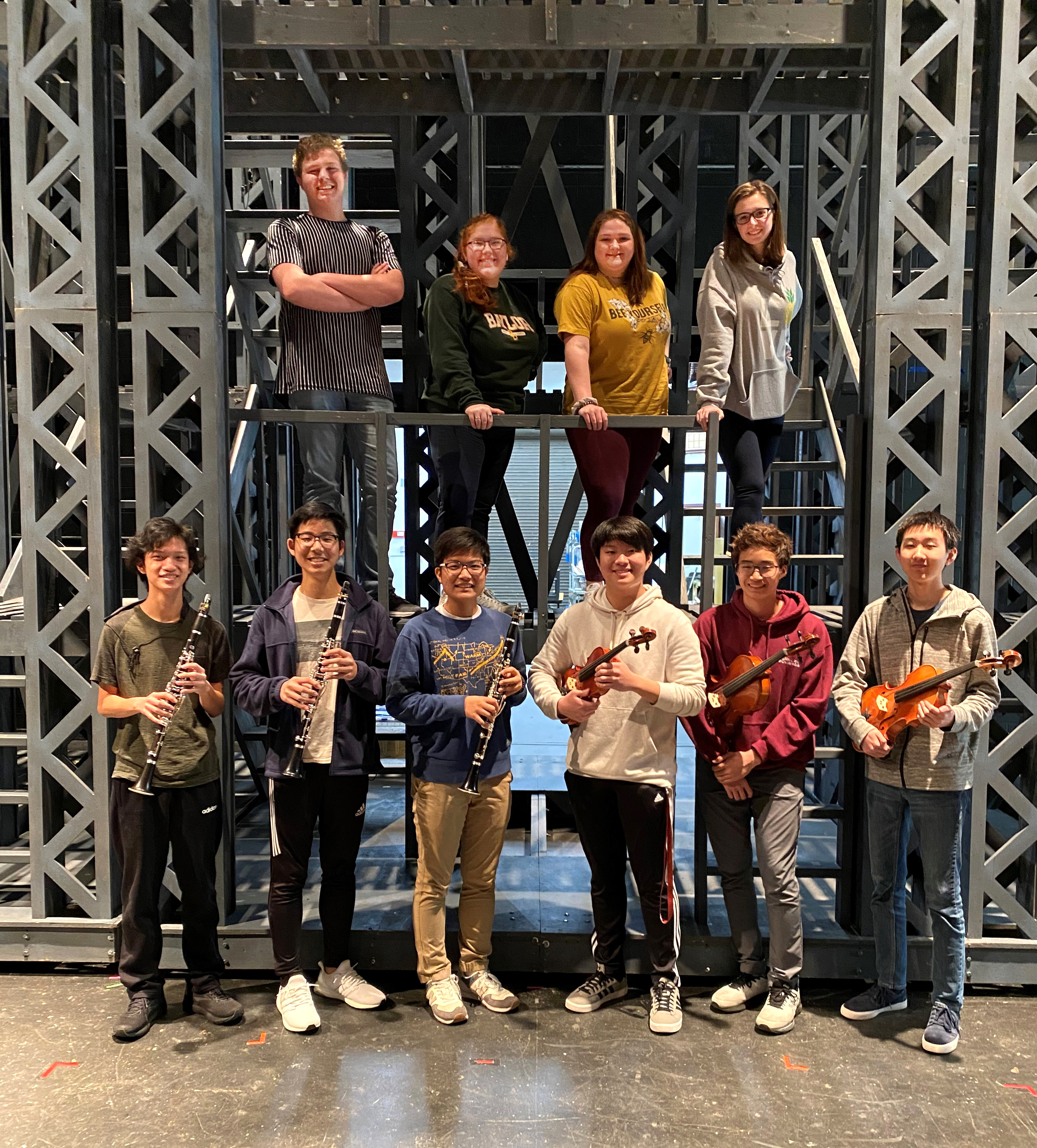 Plano Senior High All-State Musicians 