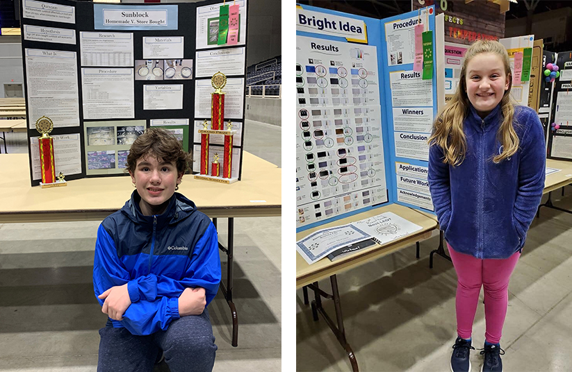 Elementary Regional Science Fair Winners