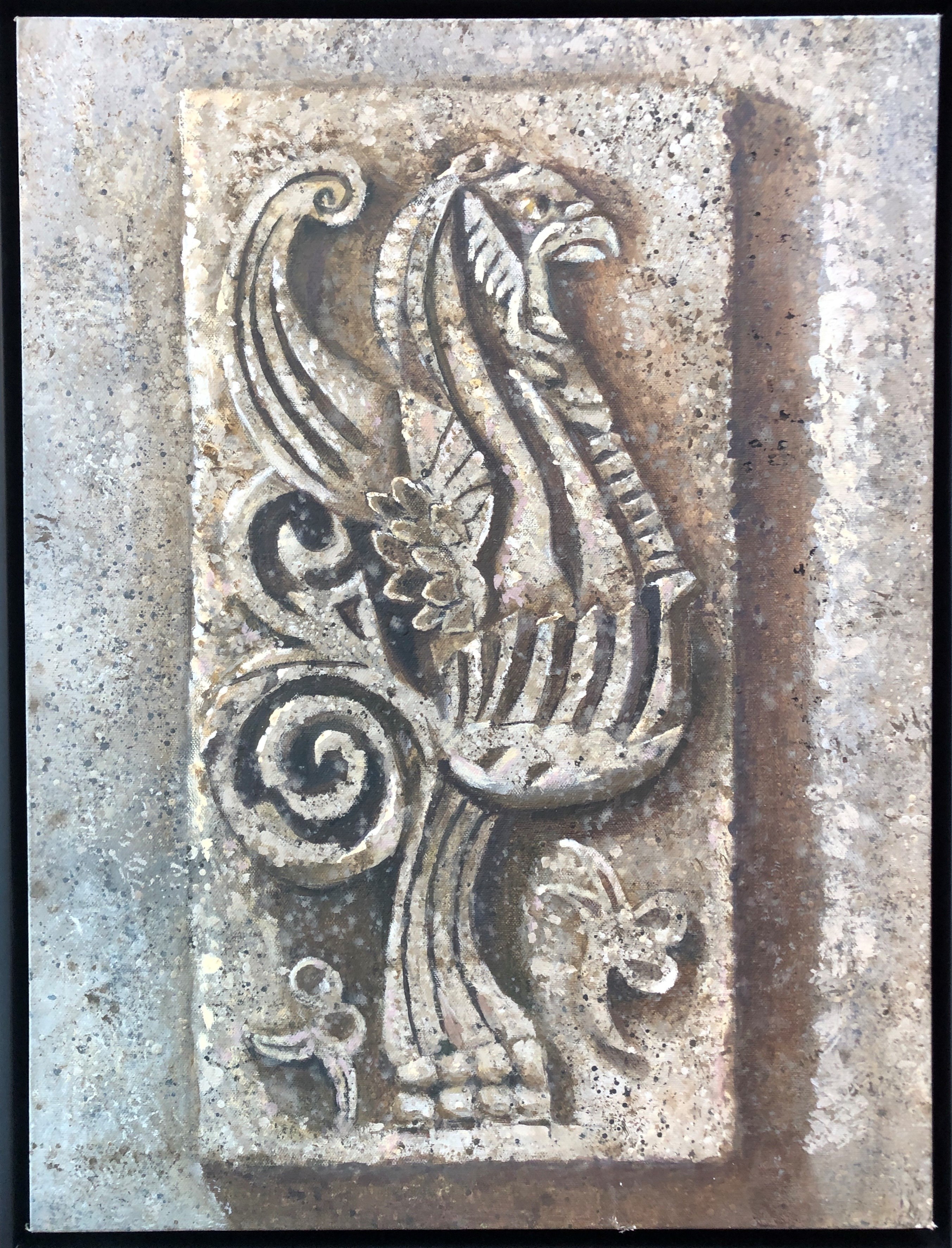 Stone Guardian, Ian Chen Jasper HS 