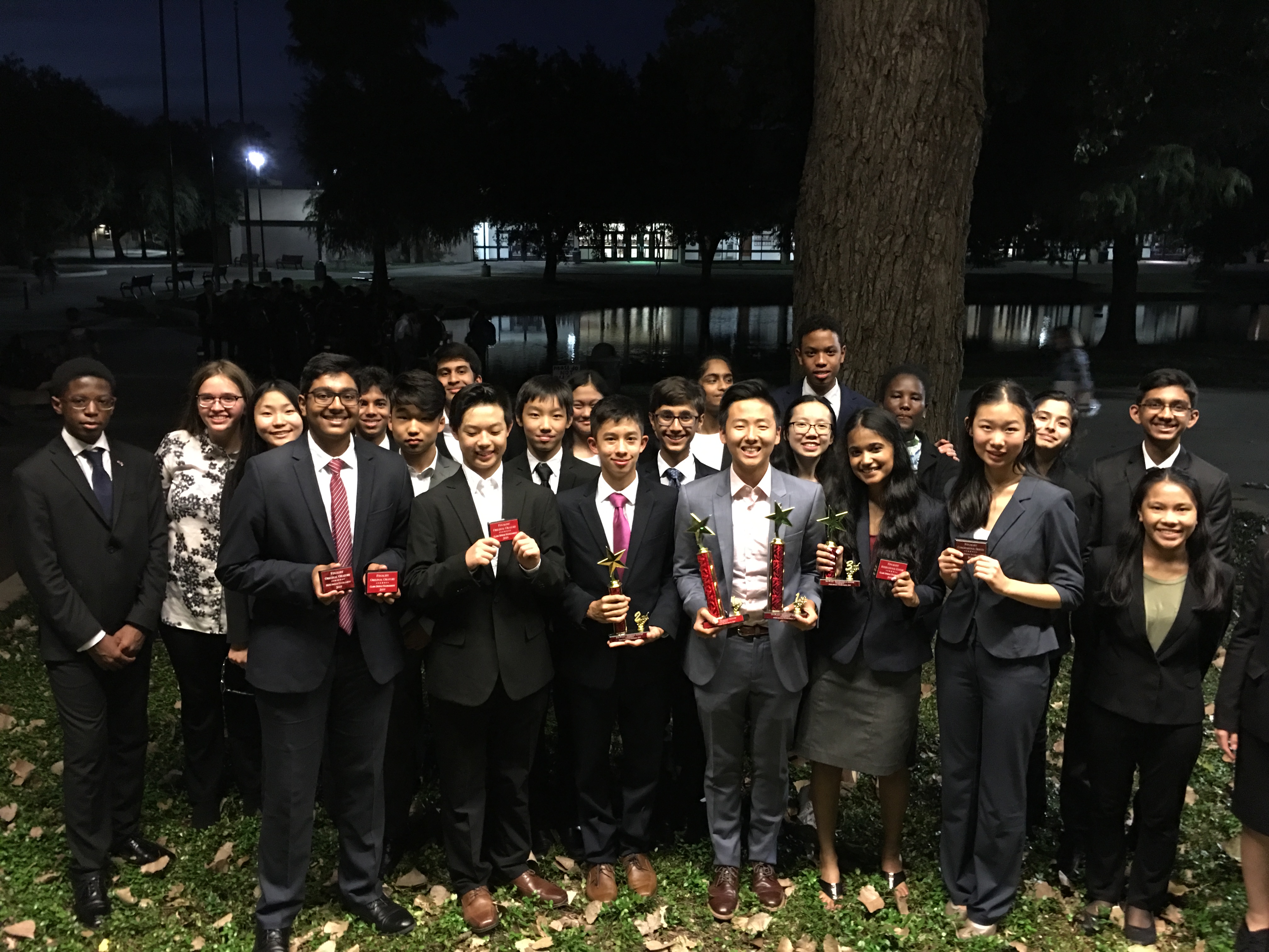 Jasper speech & debate team 