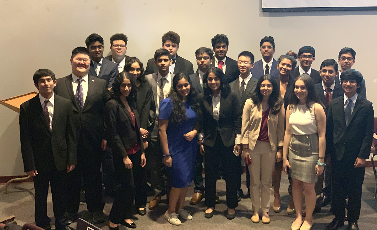 Plano East speech and debate team 
