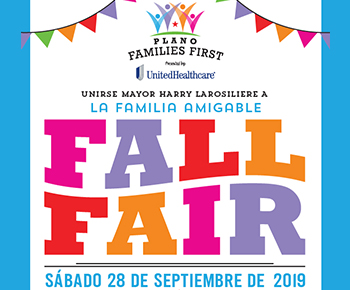 Unirse Mayor Harry LaRosiliere a la familia amigable Fall Fair, sabado 28 de septiembre