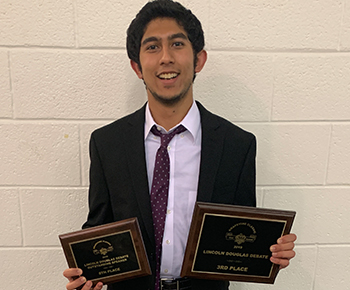  PESH student Nevin Gera