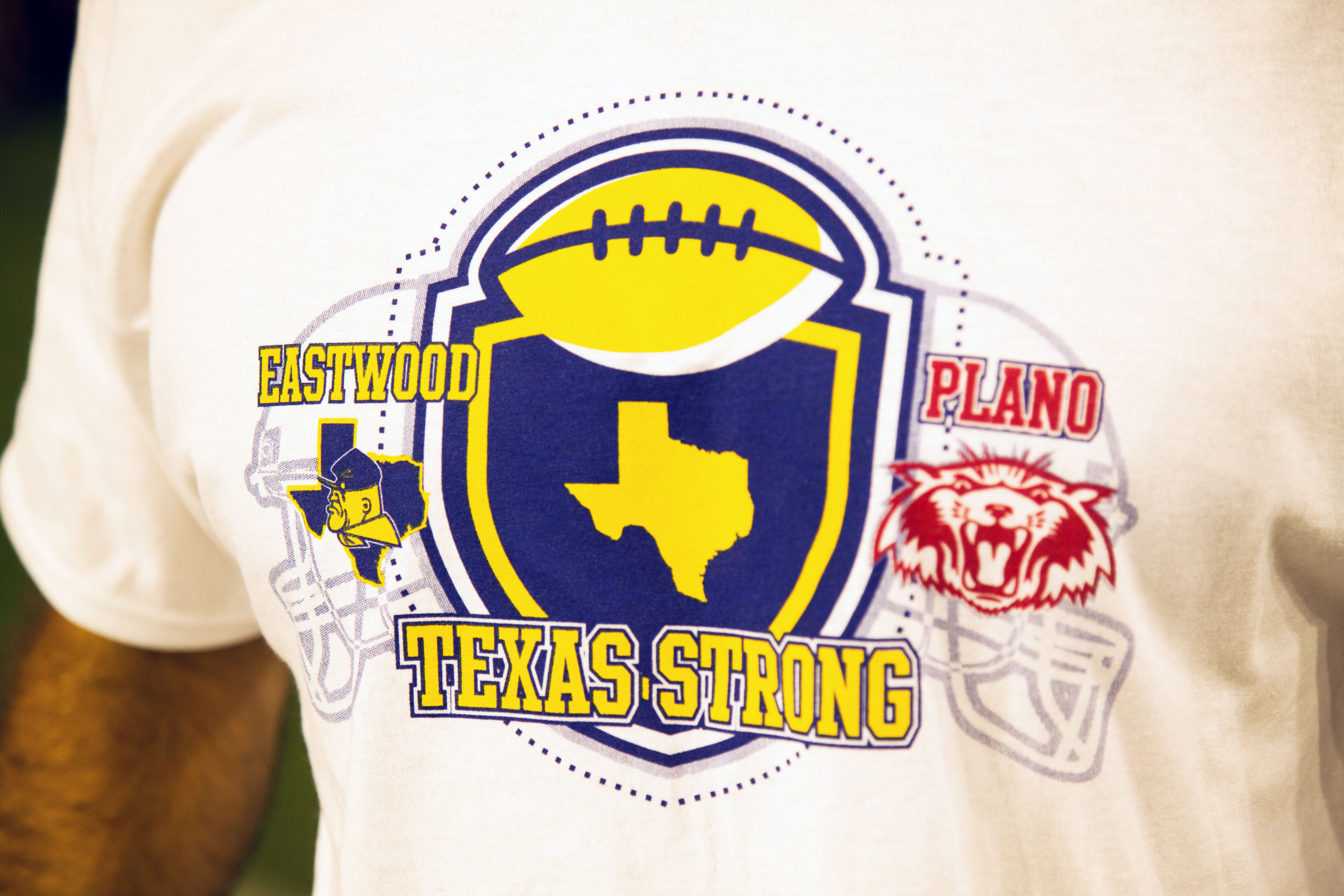 Eastwood HS  - Texas Strong - Plano SHS  T-shirt 