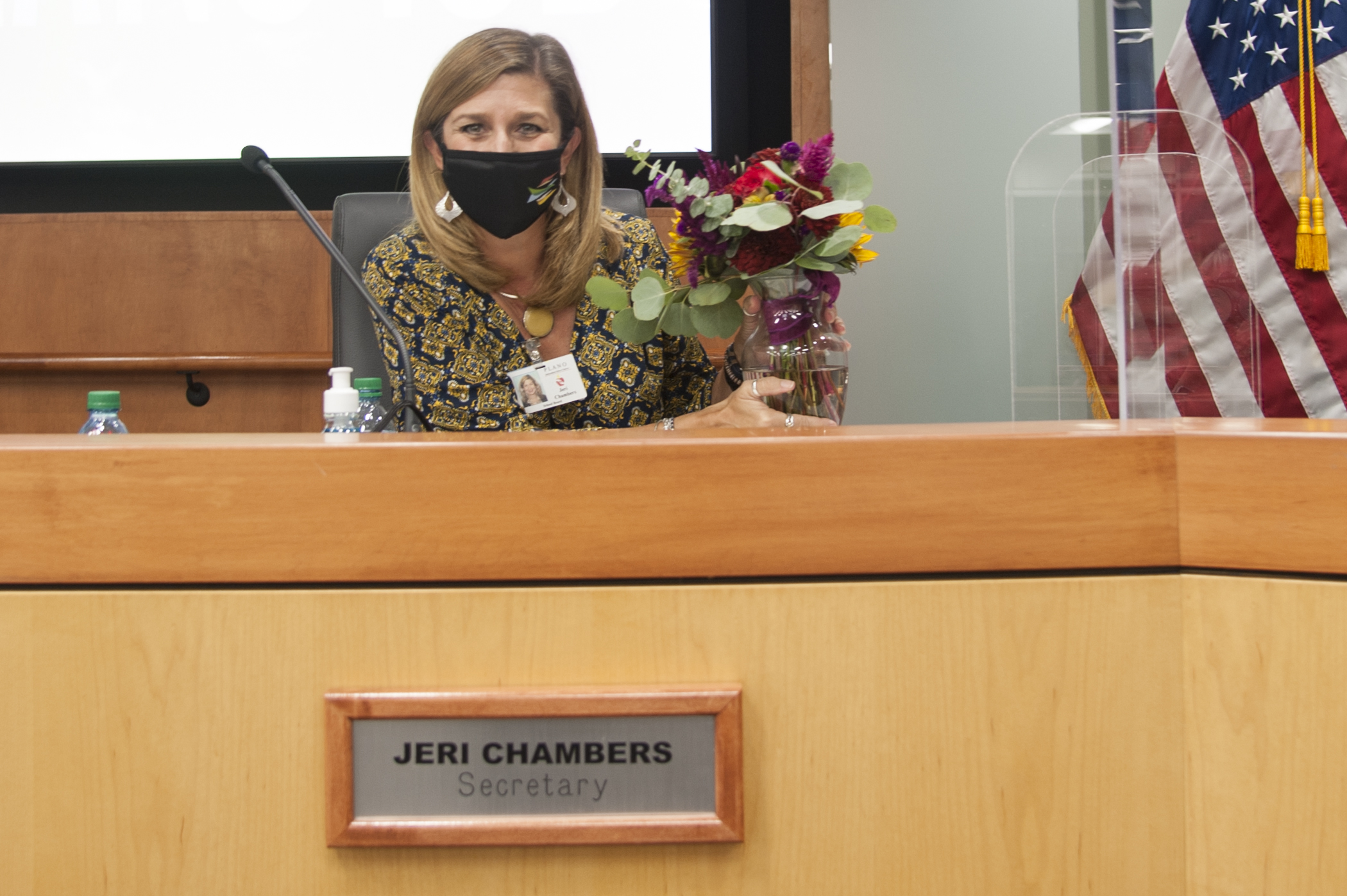Board VP Jeri Chambers 