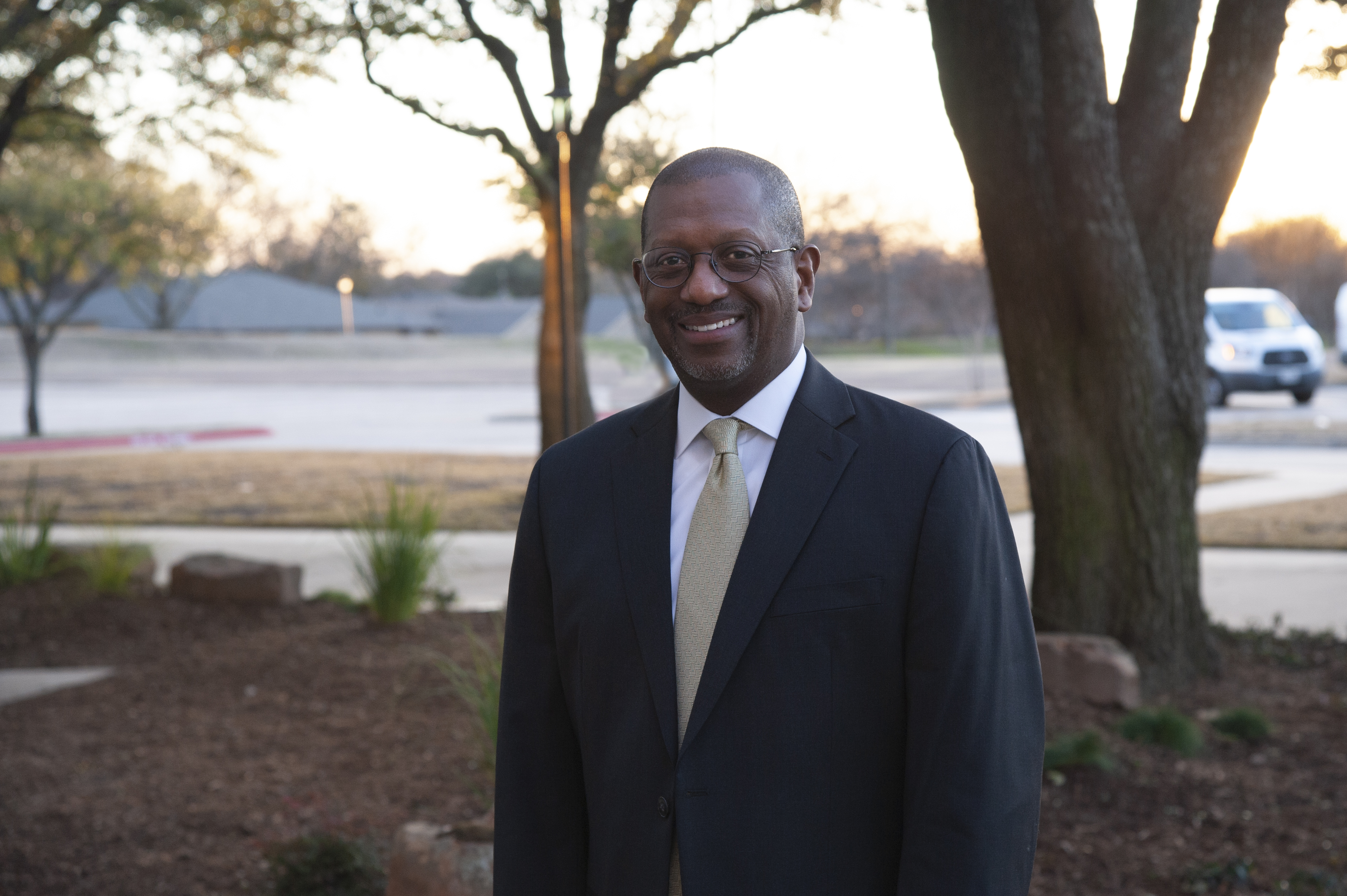 Antoine Spencer, Dir. of Assessment & Accountability 