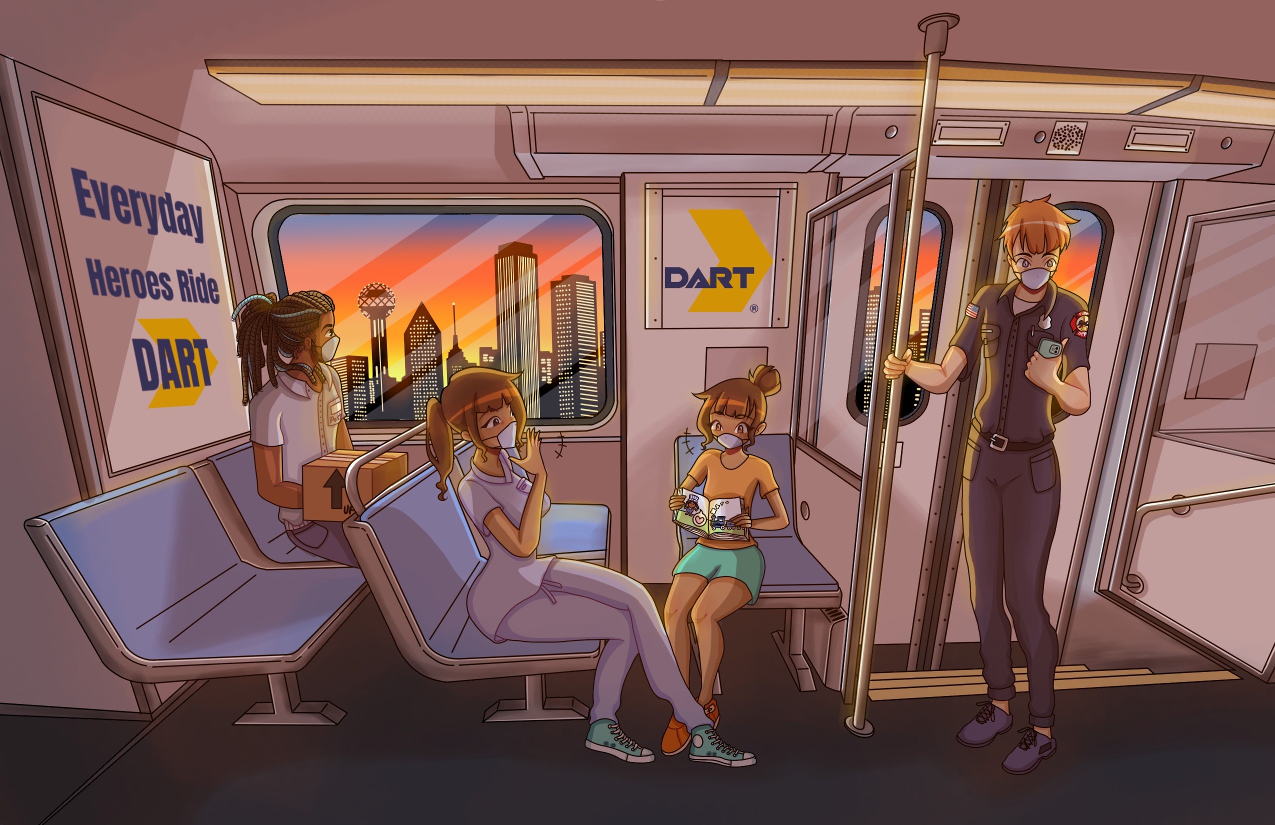 DART Art Contest Winners