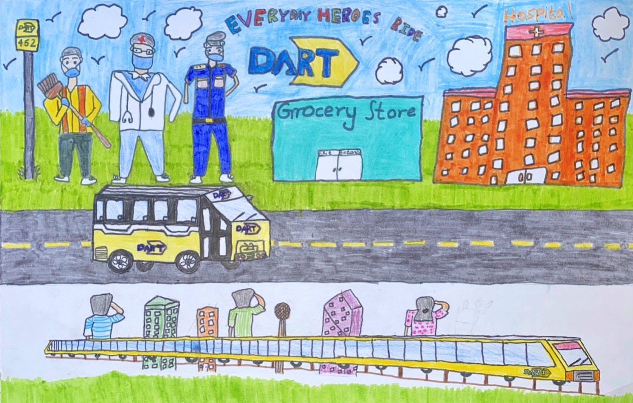 DART Art Contest Winners