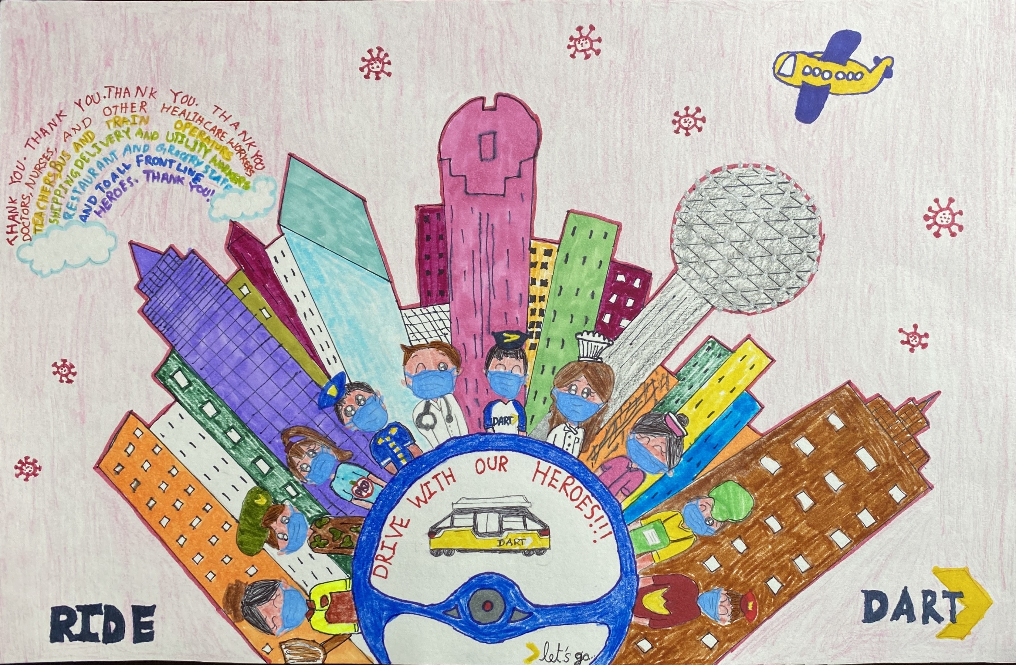 DART Art Contest Winners