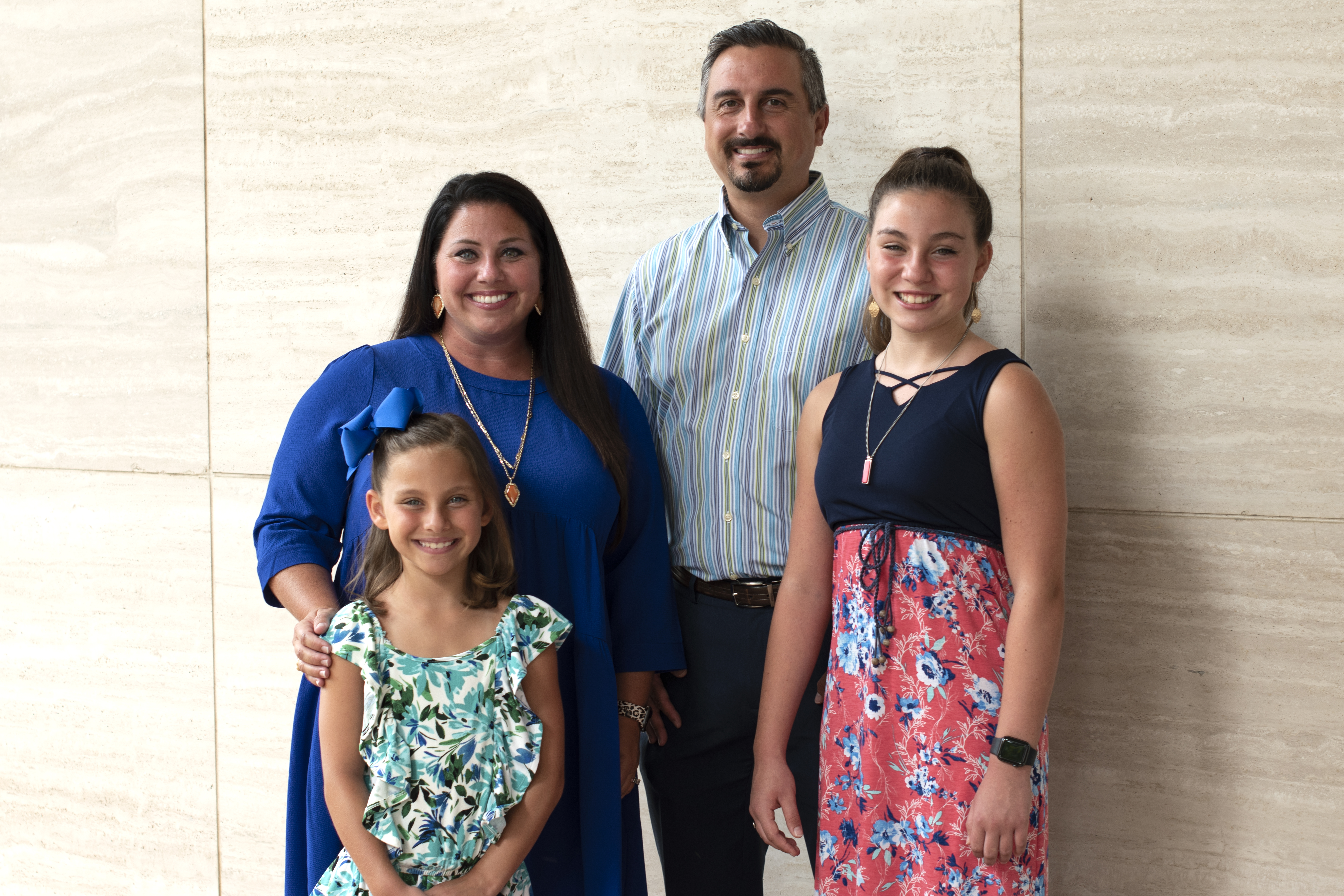 Dara Villalpando, Head Start Principal and family