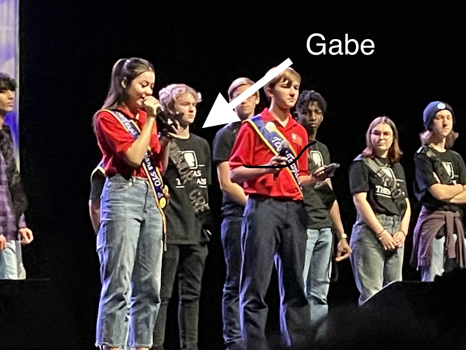Thespian Festival 2025 Texas Debor Eugenia