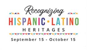 logo: hispanic latino heritages