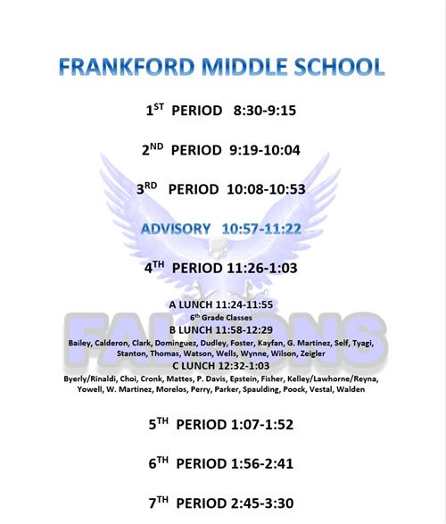 Frankford Middle / Homepage