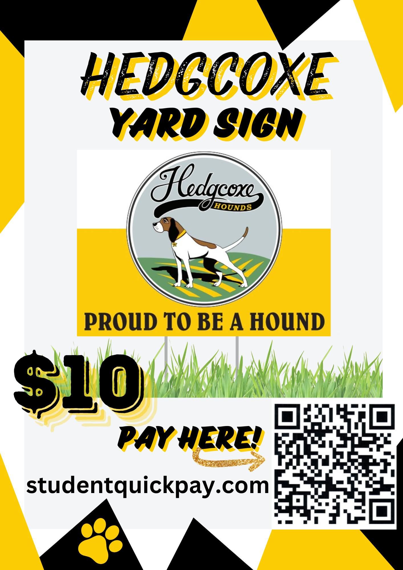  Yard Signs