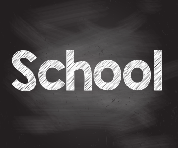  School chalkboard icon