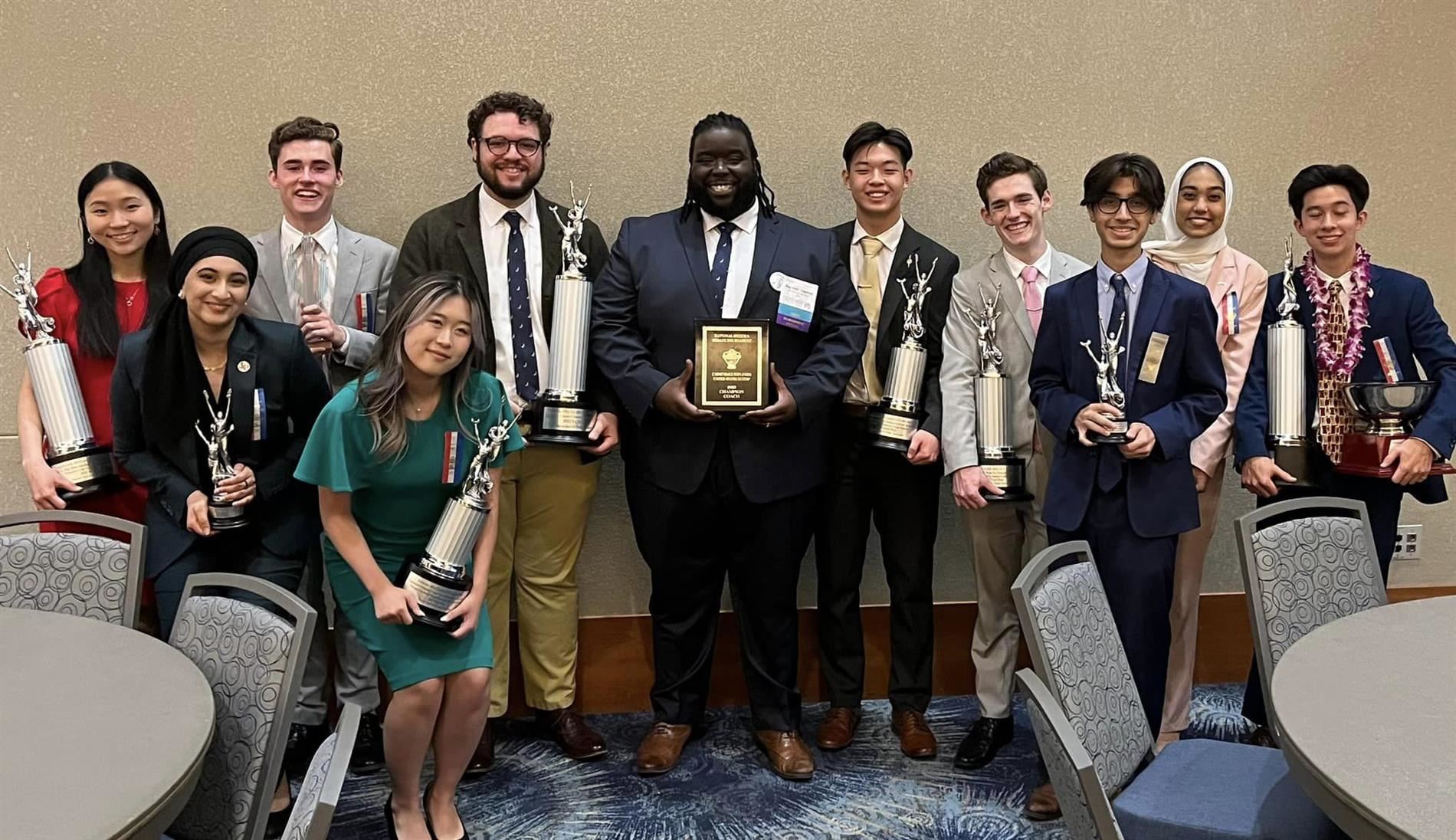 Plano West Senior High Earns Outstanding Distinction Award at National
