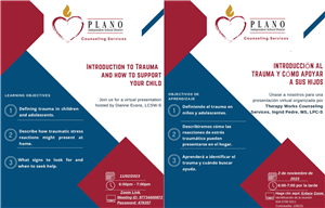 Trauma Flyer