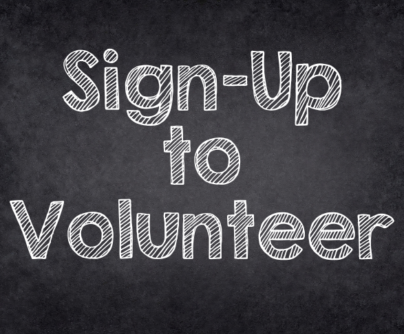  Sign Up to Volunteer