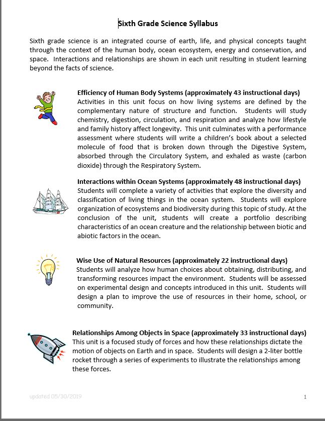 Syllabus