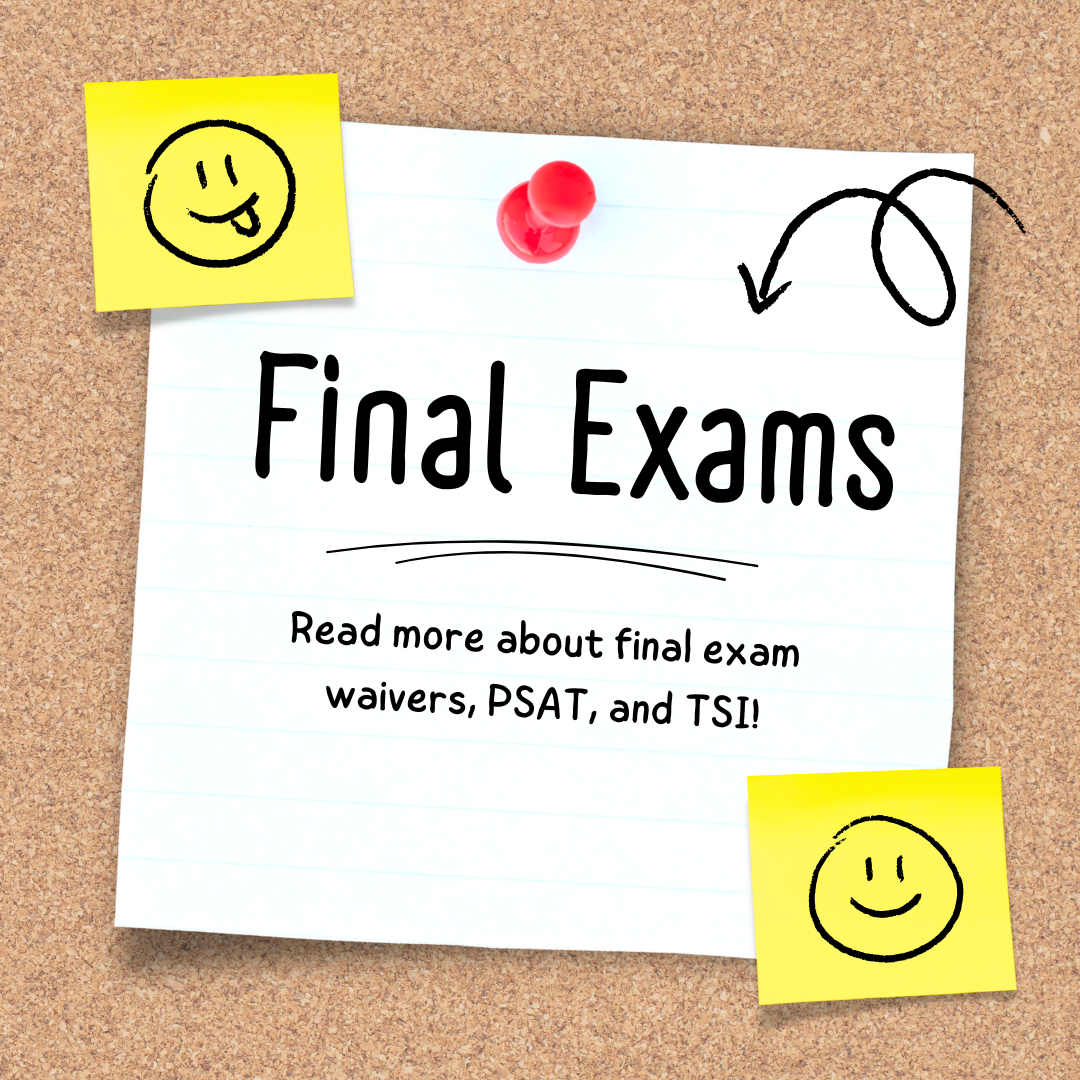  post it with reminder for TSI 