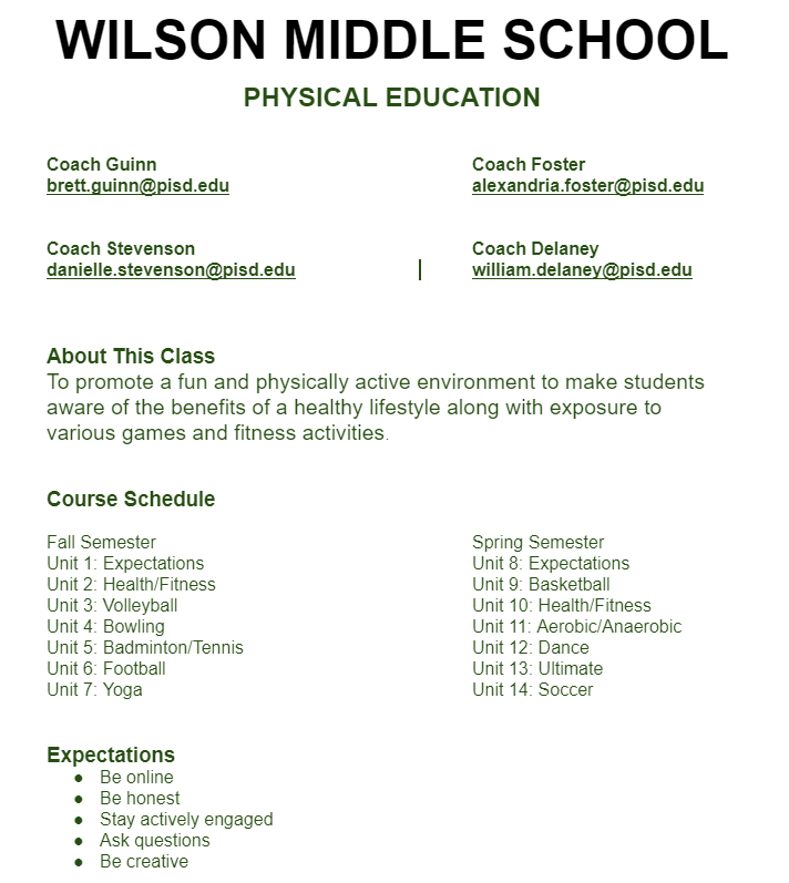 Syllabus
