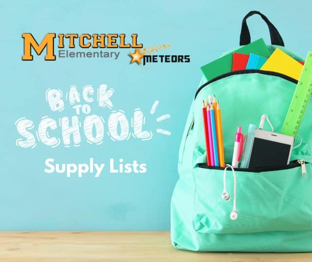 Back To School Supplies Lists