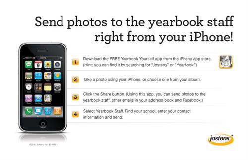 Get your photos into the yearbook! Get your photos into the yearbook!