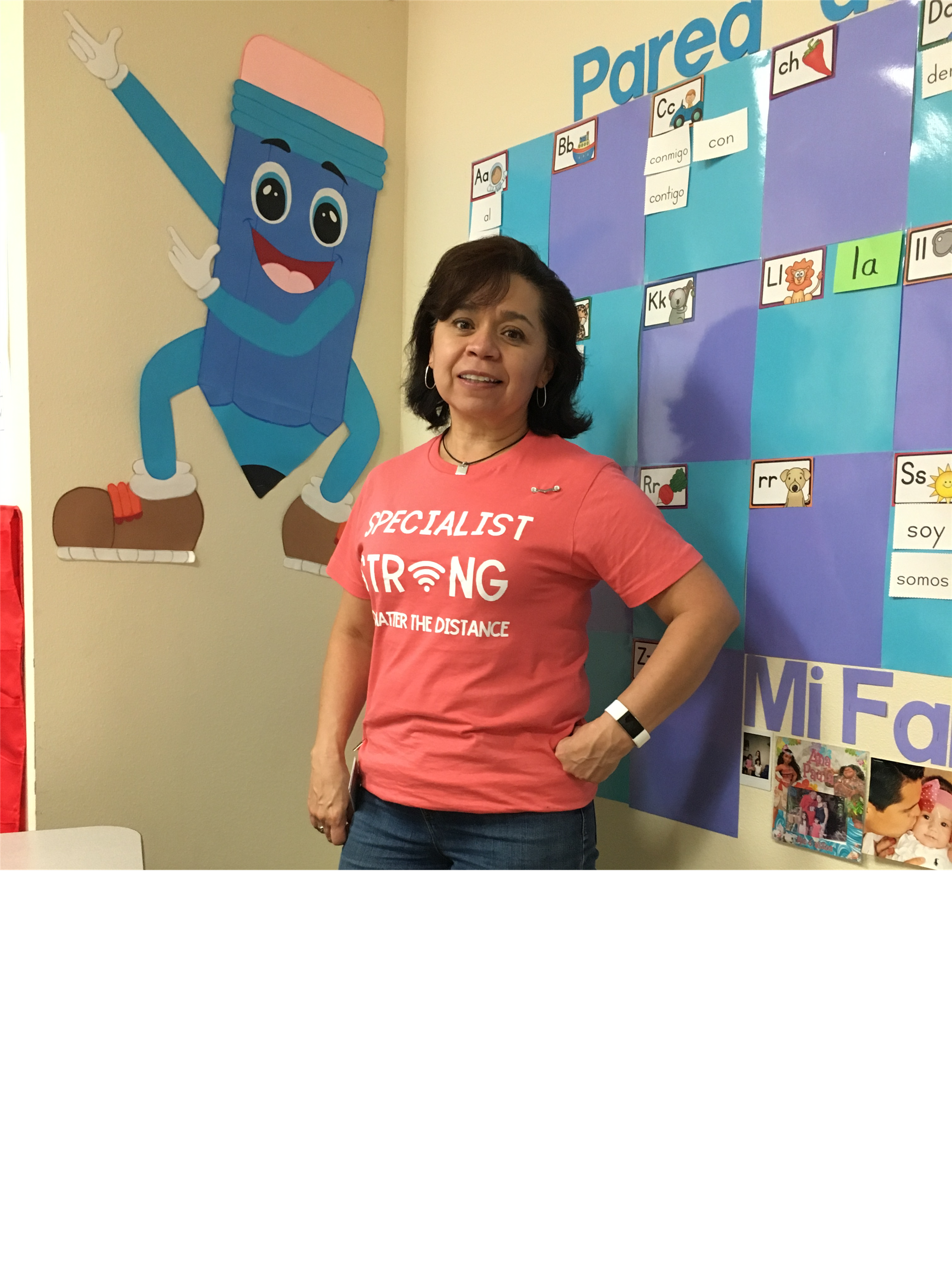 Mrs. Hilda Rodriguez