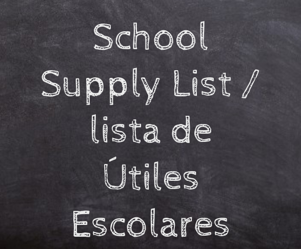 School Supplies