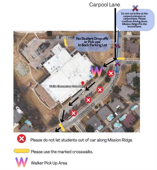 carpool map